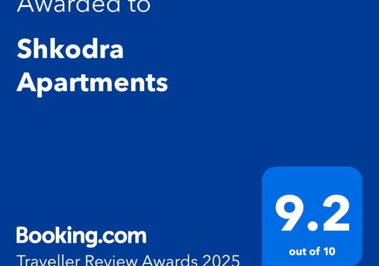 Shkodra Apartments Exterior foto